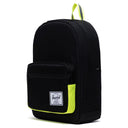 Herschel Pop Quiz 22 - Rucksack 43 cm (black enzyme ripstop/black /safety yellow) - Markenkoffer