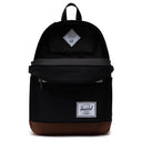 Herschel Pop Quiz - Rucksack 16" 44 cm (black/tan) - Markenkoffer