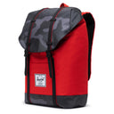 Herschel Retreat 19.5 - Rucksack 15" 43 cm (fiery red night camo) - Ansicht 3