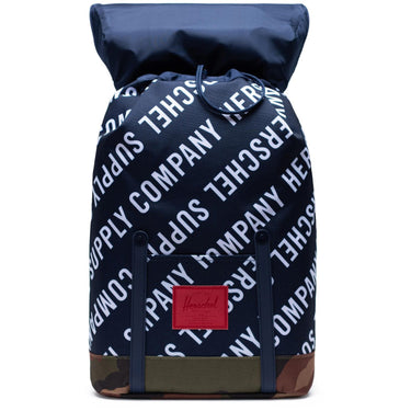 Herschel Retreat 19.5 - Rucksack 15" 43 cm (roll call peacoat woodland camo) - Markenkoffer