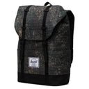 Herschel Retreat ECO 19,5 - Rucksack 43 cm (forest grid) - Ansicht 3