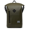 Herschel Roll Top - Rucksack 15" 46 cm (ivy green) - Markenkoffer