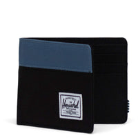 Herschel Roy - Geldbörse 6cc 11.5 cm RFID (black/copen blue) - Ansicht 2