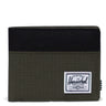 Herschel Roy - Geldbörse 6cc 11.5 cm RFID (forest night/black)