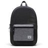 Herschel Settlement 23 - Rucksack 15" 45 cm (black crosshatch/black/raven crosshatch) - Markenkoffer
