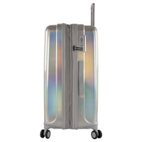 Heys Astro - 4 - Rollen - Trolley L 76 cm erw. (silver) - Markenkoffer
