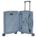 Heys Earth Tones - 4-Rollen-Kabinentrolley S 53 cm erw. (glacier grey) - Ansicht 5