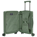 Heys Earth Tones - 4-Rollen-Kabinentrolley S 53 cm erw. (moss) - Ansicht 5