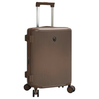 Heys Earth Tones - 4-Rollen-Kabinentrolley S 53 cm erw. (umber) - Ansicht 2