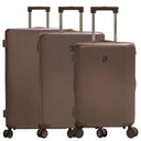 Heys Earth Tones - 4 - Rollen - Trolley Set 3tlg. L/M/S erw. (umber) - Markenkoffer