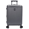 Heys Luxe - 4 - Rollen - Kabinentrolley S 53 cm erw. (gunmetal) - Markenkoffer