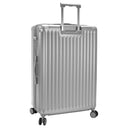 Heys Luxe - 4 - Rollen - Trolley L 76 cm erw. (silver) - Markenkoffer