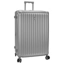 Heys Luxe - 4 - Rollen - Trolley L 76 cm erw. (silver) - Markenkoffer