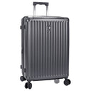 Heys Luxe - 4 - Rollen - Trolley M 66 cm erw. (gunmetal) - Markenkoffer
