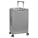 Heys Luxe - 4 - Rollen - Trolley M 66 cm erw. (silver) - Markenkoffer