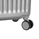 Heys Luxe - 4 - Rollen - Trolley M 66 cm erw. (silver) - Markenkoffer