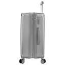 Heys Luxe - 4 - Rollen - Trolley M 66 cm erw. (silver) - Markenkoffer