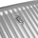 Heys Luxe - 4-Rollen-Trolley M 66 cm erw. (silver) - Ansicht 8