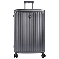 Heys Luxe - 4-Rollen-Trolley Set 3tlg. L/M/S erw. (gunmetal) - Ansicht 2