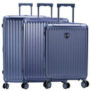 Heys Luxe - 4 - Rollen - Trolley Set 3tlg. L/M/S erw. (navy) - Markenkoffer