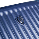 Heys Luxe - 4 - Rollen - Trolley Set 3tlg. L/M/S erw. (navy) - Markenkoffer