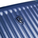 Heys Luxe - 4-Rollen-Trolley Set 3tlg. L/M/S erw. (navy) - Ansicht 8