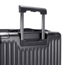 Heys Luxe Trunk - 4 - Rollen - Trolley 76 cm erw. (gunmetal) - Markenkoffer