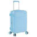 Heys Pastel - 4-Rollen-Kabinentrolley S 53 cm erw. (blue) - Ansicht 2