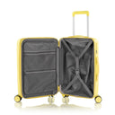 Heys Pastel - 4-Rollen-Kabinentrolley S 53 cm erw. (gelb) - Ansicht 5