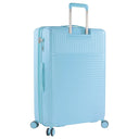 Heys Pastel - 4-Rollen-Trolley L 76 cm erw. (blue) - Ansicht 4