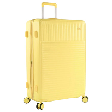 Heys Pastel - 4 - Rollen - Trolley L 76 cm erw. (gelb) - Markenkoffer