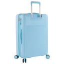 Heys Pastel - 4-Rollen-Trolley M 66 cm erw. (blue) - Ansicht 4