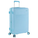 Heys Pastel - 4-Rollen-Trolley M 66 cm erw. (blue) - Ansicht 2