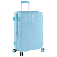 Heys Pastel - 4-Rollen-Trolley M 66 cm erw. (blue) - Ansicht 2