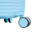 Heys Pastel - 4-Rollen-Trolley M 66 cm erw. (blue) - Ansicht 8