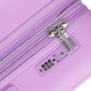 Heys Pastel - 4-Rollen-Trolley M 66 cm erw. (lavender) - Ansicht 7