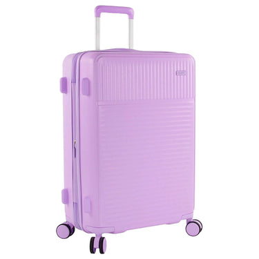 Heys Pastel - 4 - Rollen - Trolley M 66 cm erw. (lavender) - Markenkoffer