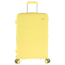 Heys Pastel - 4-Rollen-Trolley M 66 cm erw. (gelb)