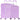 Heys Pastel - 4 - Rollen - Trolley Set 3tlg. erw. (lavender) - Markenkoffer