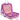 Heys Royal Carriage Ride - On - 4 - Rollen - Kindertrolley 40.5 cm (royal carriage) - Markenkoffer