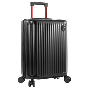 Heys SmartLuggage - 4 - Rollen - Kabinentrolley S (black) - Markenkoffer