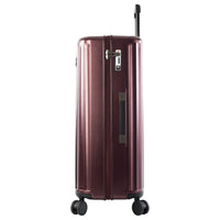 Heys SmartLuggage - 4 - Rollen - Trolley L (burgundy) - Markenkoffer