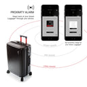Heys SmartLuggage - 4-Rollen-Trolley L (silber) - Ansicht 6