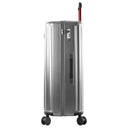 Heys SmartLuggage - 4 - Rollen - Trolley L (silber) - Markenkoffer