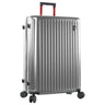Heys SmartLuggage - 4 - Rollen - Trolley L (silber) - Markenkoffer