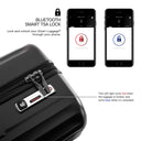 Heys SmartLuggage - 4-Rollen-Trolley L (silber) - Ansicht 7