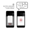 Heys SmartLuggage - 4-Rollen-Trolley Set 3tlg. L/M/S (black) - Ansicht 11