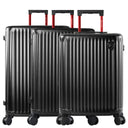 Heys SmartLuggage - 4-Rollen-Trolley Set 3tlg. L/M/S (black)