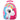 Heys Super Tots - 4 - Rollen - Kindertrolley Rucksack 2tlg. 46 cm (Unicorn) - Markenkoffer