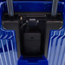 Heys Tekno - 4-Rollen-Kabinentrolley S 15.6" 53 cm USB (blue) - Ansicht 8